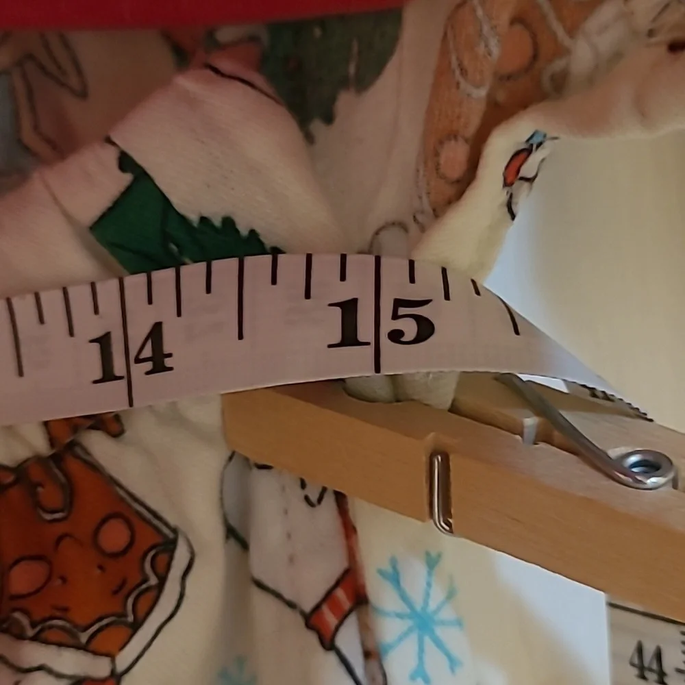 Pajama Set Gingerbread and Snowflake - Picture 4 of 6
